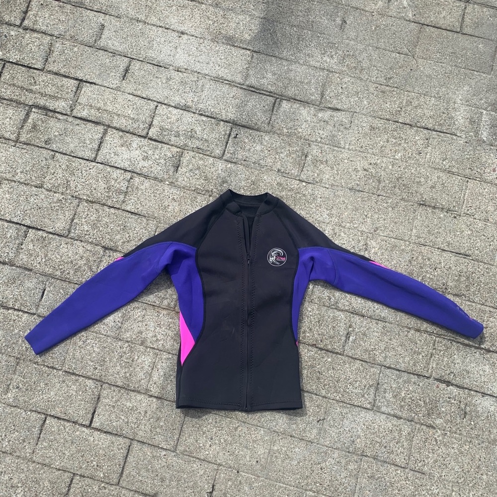 Womens O’Neill Bahia 1mm Wetsuit Top Size 6
